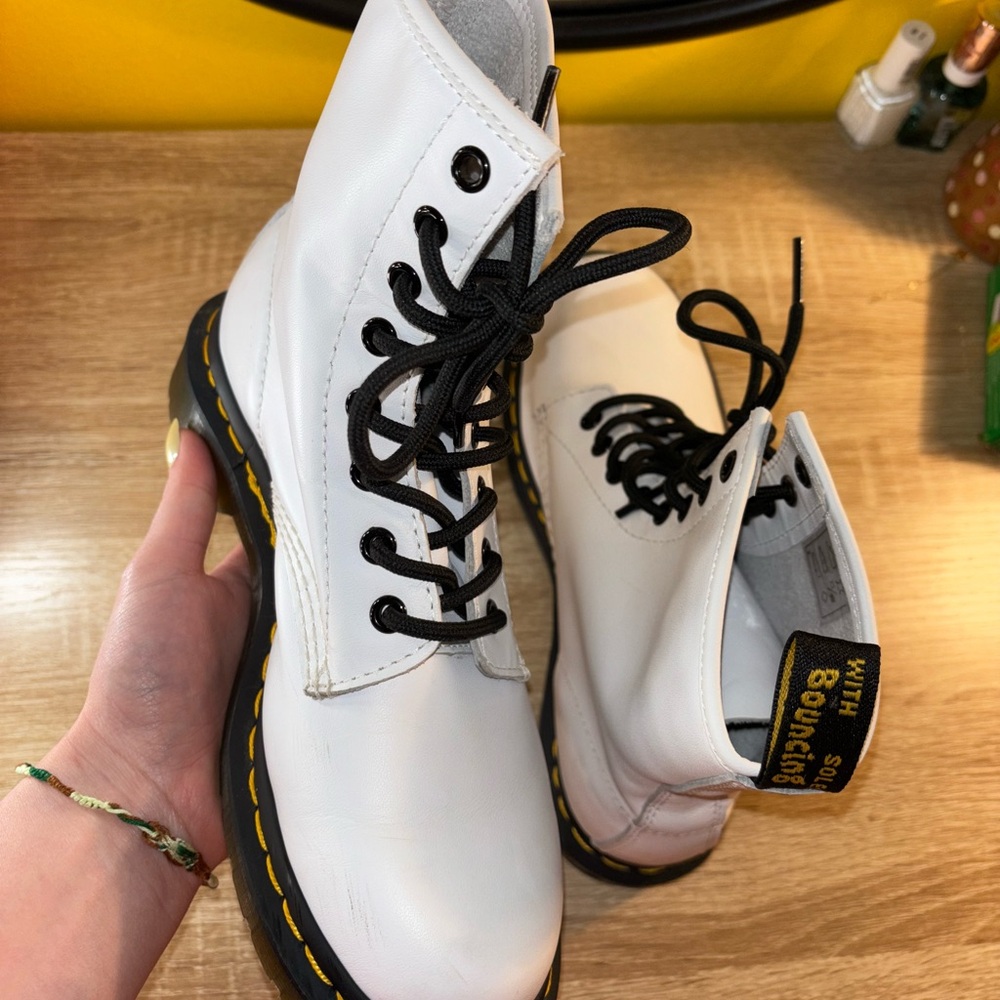 Doc Marten’s boots